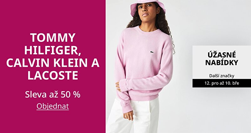 PIM_singlewidget_Lacoste  Tommy Hilfiger  Calvin Klein_Tommy Hilfiger, Calvin Klein & Lacoste_Women
