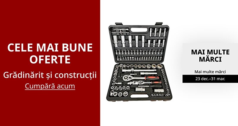 PIM_singlewidget_Garden and Construction_Best offers_Cars & Home Improvement