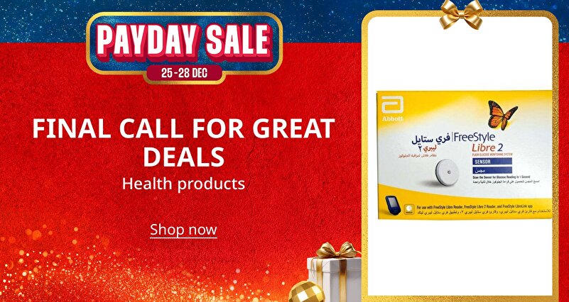 PIM_eventsinglewidget_Health Latest Best Prices Payday December_Final call for great deals_Supermarket & Health