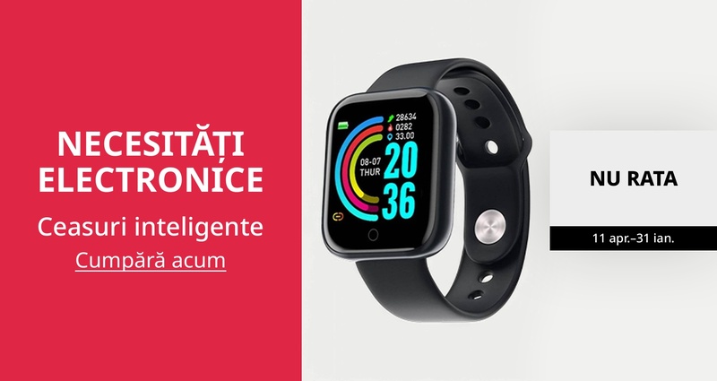 PIM_singlewidget_Smart Watch_Electronic needs_Electronics