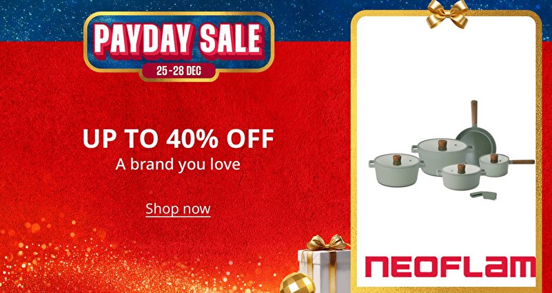 PIM_eventsinglewidget_Neoflam Event_Up to 40% off_Home