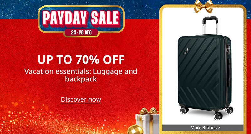 PIM_eventsinglewidget_Luggage KSA UAE Fashion Days_Up to 70% off_Fashion