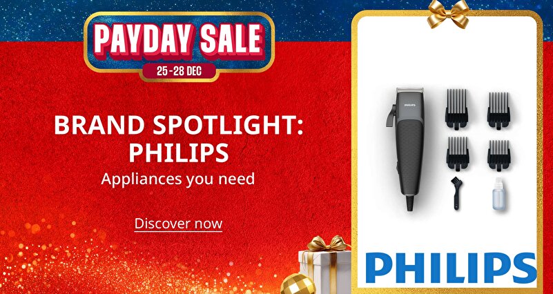 PIM_eventsinglewidget_Philips Campaign_Brand spotlight: Philips_Electronics