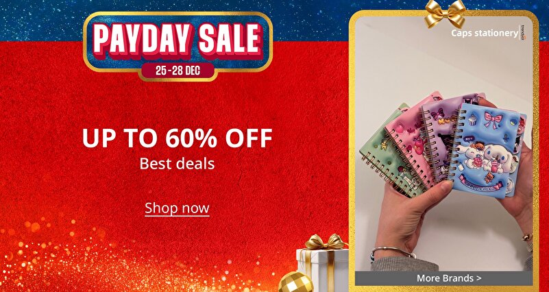 PIM_eventsinglewidget_Stationery Supplies_Up to 60% off_Hobby & Books & Stationery