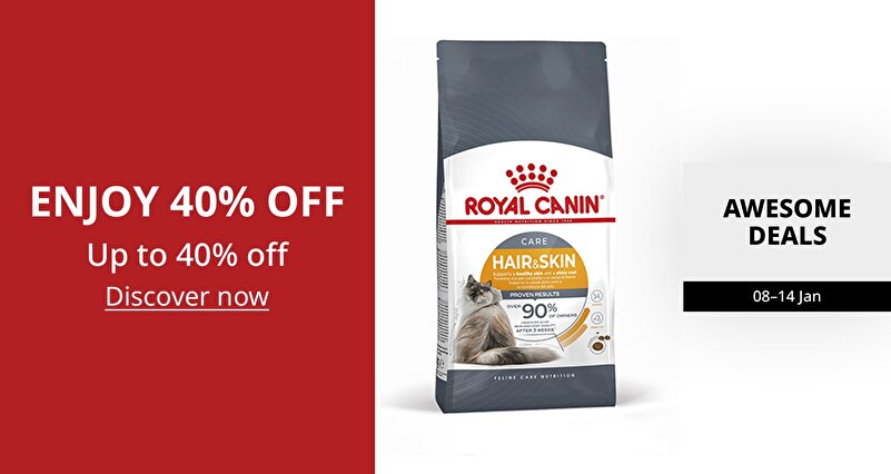 PIM_singlewidget_Royal Canin 8th Jan to 14th Jan_Enjoy 40% off_Supermarket & Health