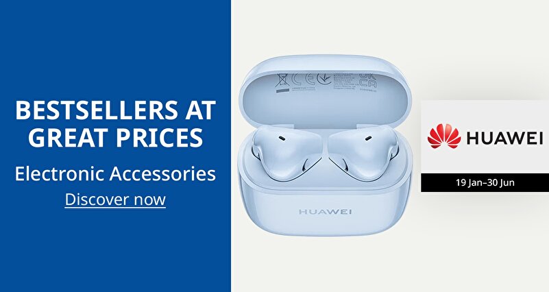 PIM_singlewidget_Huawei Regular GULF_Bestsellers at great prices_Electronics