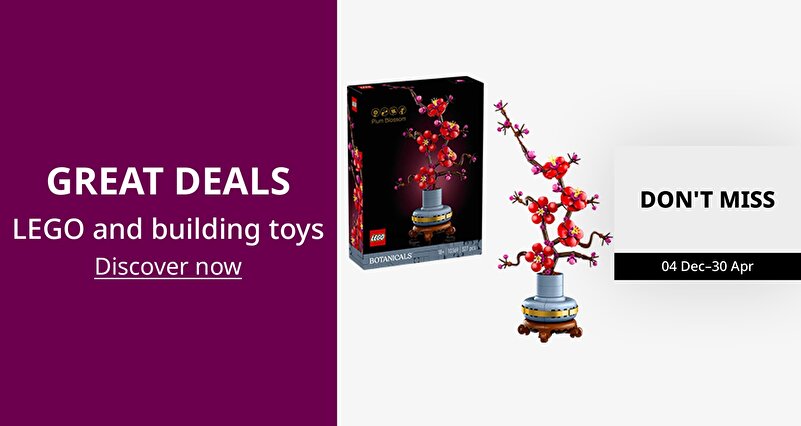 PIM_singlewidget_LEGO Regular_Great deals_Hobby & Books & Stationery