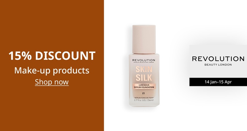 PIM_singlewidget_Revolution UAE_15% discount_Beauty