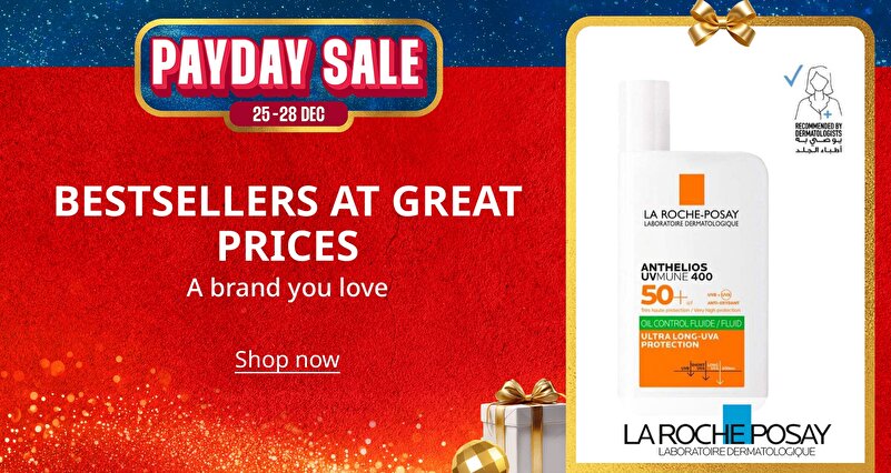 PIM_eventsinglewidget_La Roche Posay Brand Based_Bestsellers at great prices_Beauty