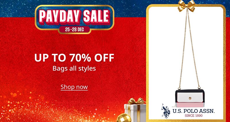 PIM_eventsinglewidget_US Polo Bags_Up to 70% off_Shoes & Bags