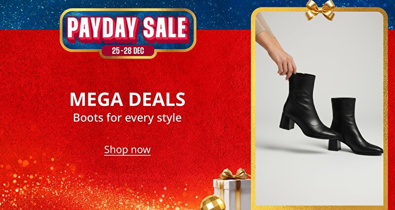 PIM_eventsinglewidget_booties_Mega deals_Shoes & Bags