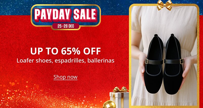 PIM_eventsinglewidget_Casual Loafer Espadril Ballerinas women_Up to 65% off_Fashion