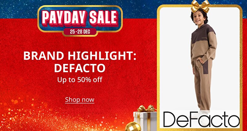 PIM_eventsinglewidget_Defacto Cocuk event_Brand highlight: DeFacto_Kids