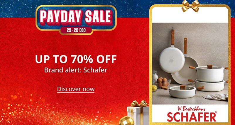 PIM_eventsinglewidget_Schafer Event GULF_Up to 70% off_Home