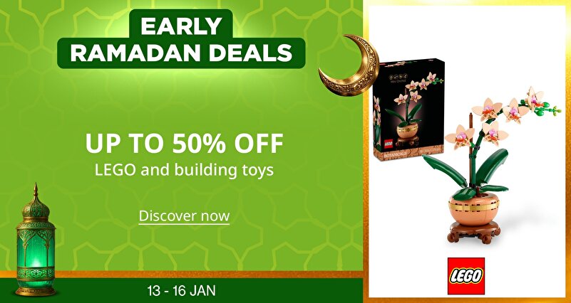 PIM_eventsinglewidget_LEGO Event_Up to 50% off_Kids