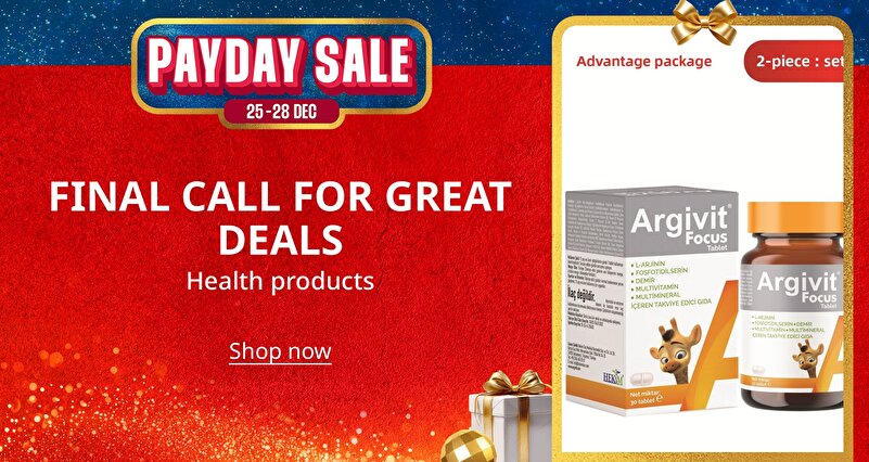 PIM_eventsinglewidget_Health Latest Best Prices Payday December_Final call for great deals_Supermarket & Health
