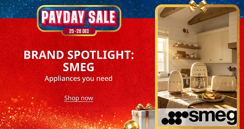 PIM_eventsinglewidget_SMEG Event KSA UAE_Brand spotlight: SMEG_Electronics