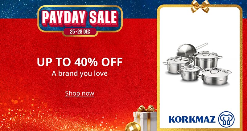 PIM_eventsinglewidget_Korkmaz Event_Up to 40% off_Home