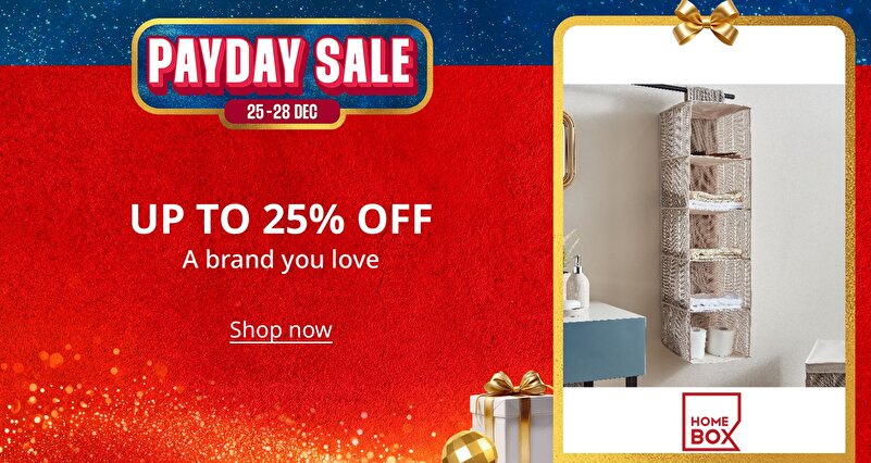 PIM_eventsinglewidget_Home Box Event_Up to 25% off_Home