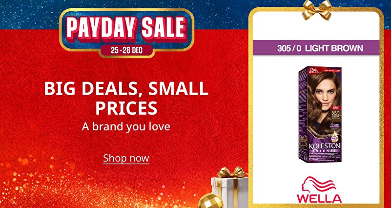 PIM_eventsinglewidget_Wella UAE_Big deals, small prices_Beauty