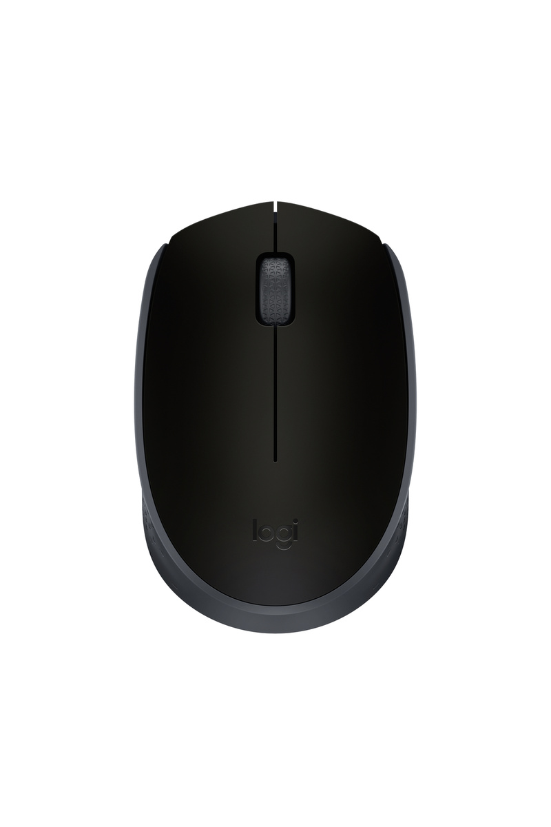 logitech M171 USB Alıcılı Kablosuz Kompakt Mouse, Siyah 910-004424