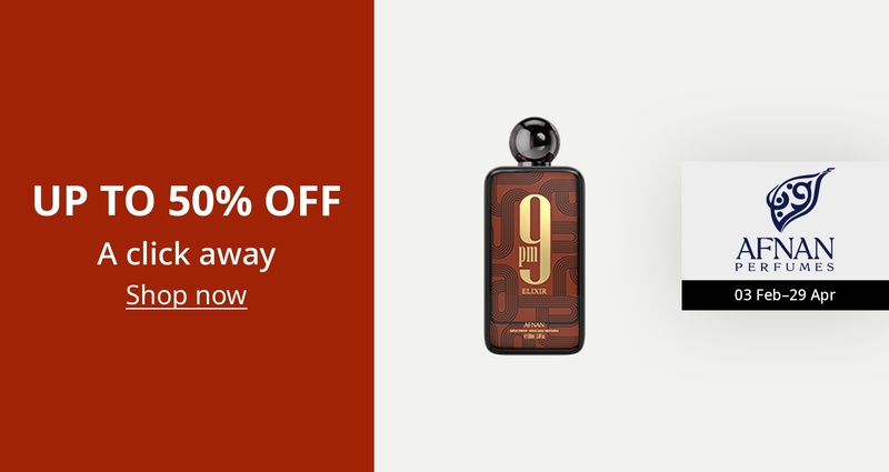 PIM_singlewidget_Afnan_Up to 50% off_Beauty