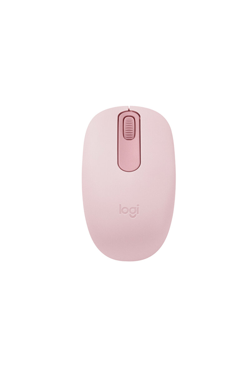 logitech M196 Bluetooth Kablosuz Kompakt PC/Mac ile Uyumlu Mouse, Pembe 910-007461