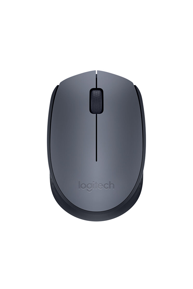 logitech M170 USB Alıcılı Kablosuz Kompakt Mouse, Gri 910-004642