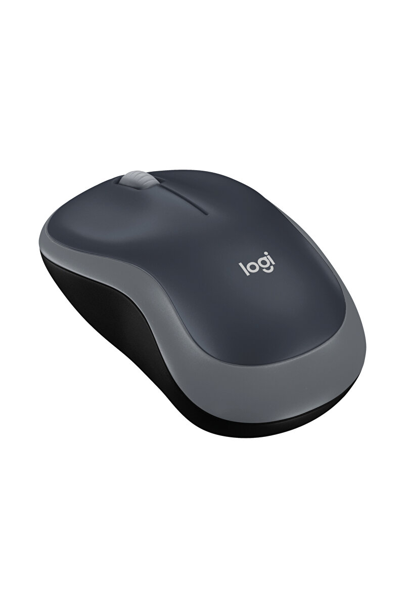 logitech M185 USB Alıcılı Kompakt Kablosuz Mouse, Gri 910-002235