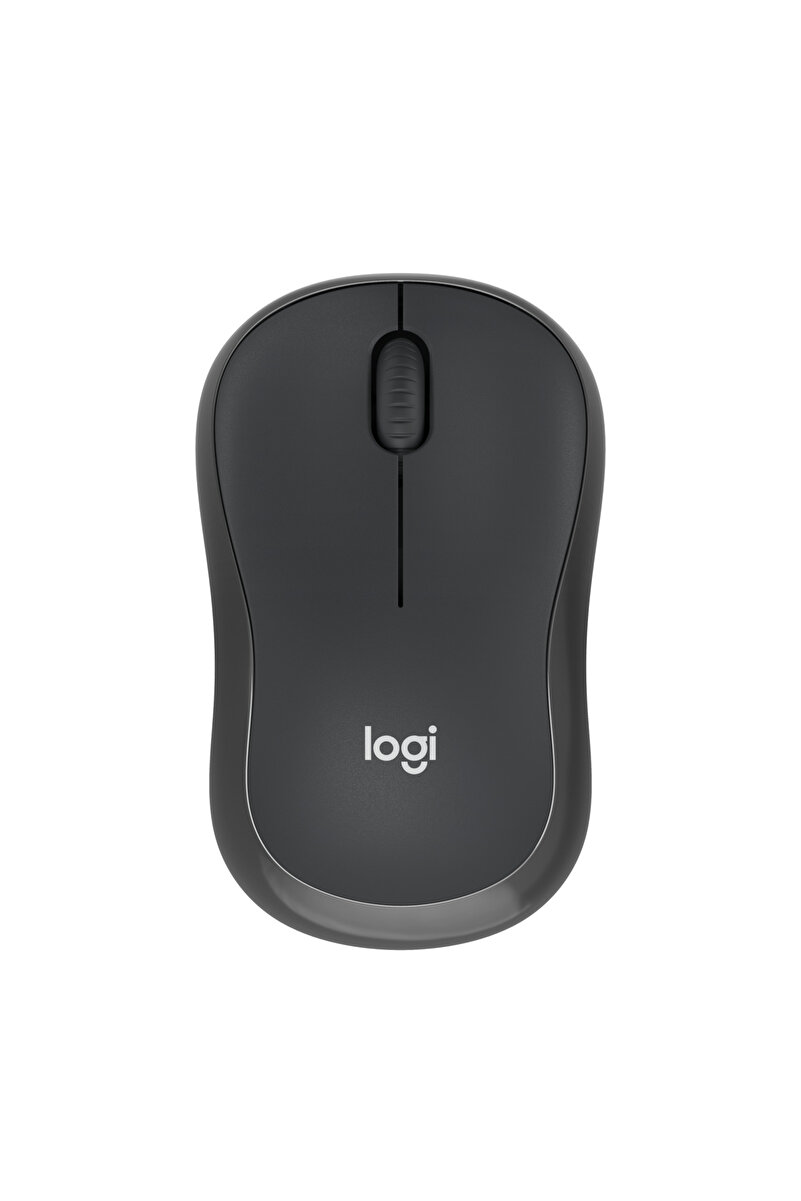 logitech M220 Sessiz Kompakt Kablosuz Mouse, Siyah 910-004878