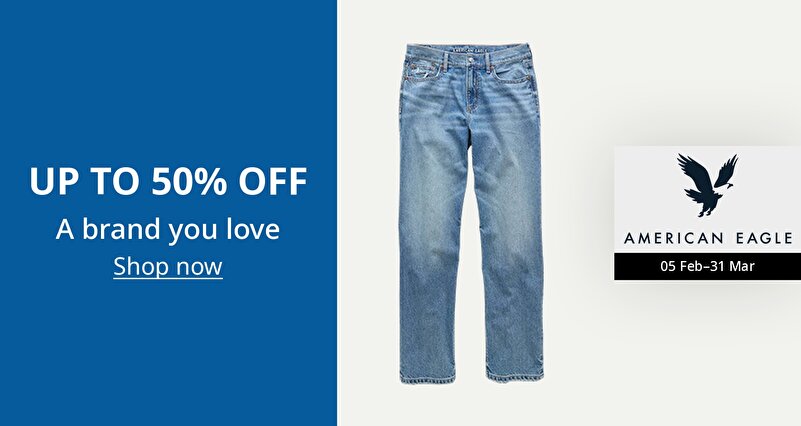 PIM_eventsinglewidget_American Eagle UAE_Up to 50% off_Fashion