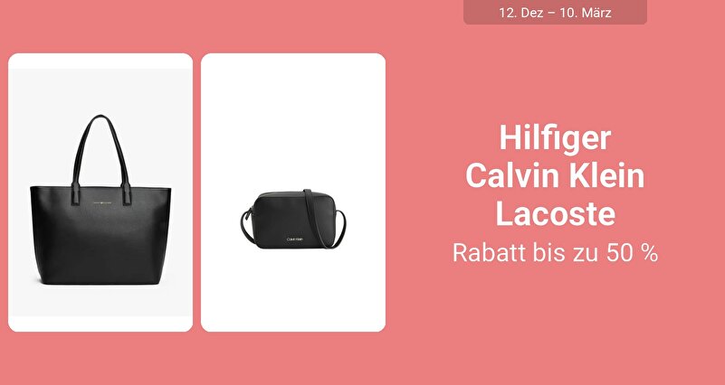 PIM_singlewidget_Lacoste  Tommy Hilfiger  Calvin Klein_Tommy Hilfiger, Calvin Klein & Lacoste_Women