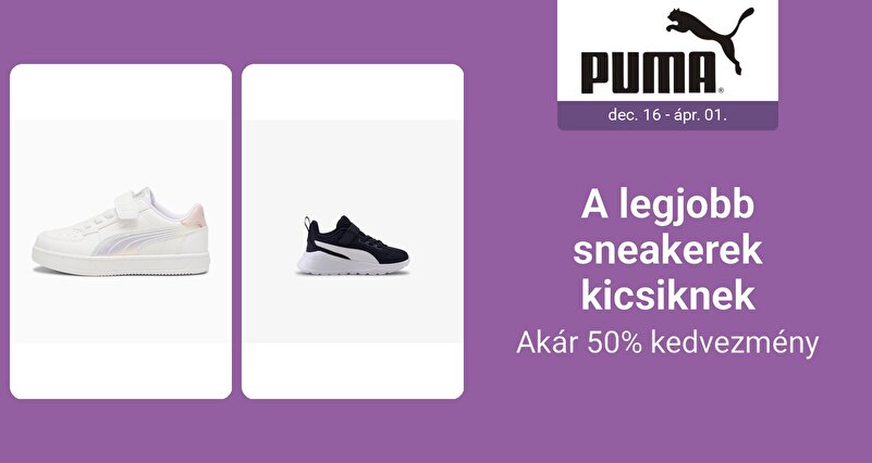 PIM_singlewidget_Puma Kids_Best Sneakers for Kids_Kids