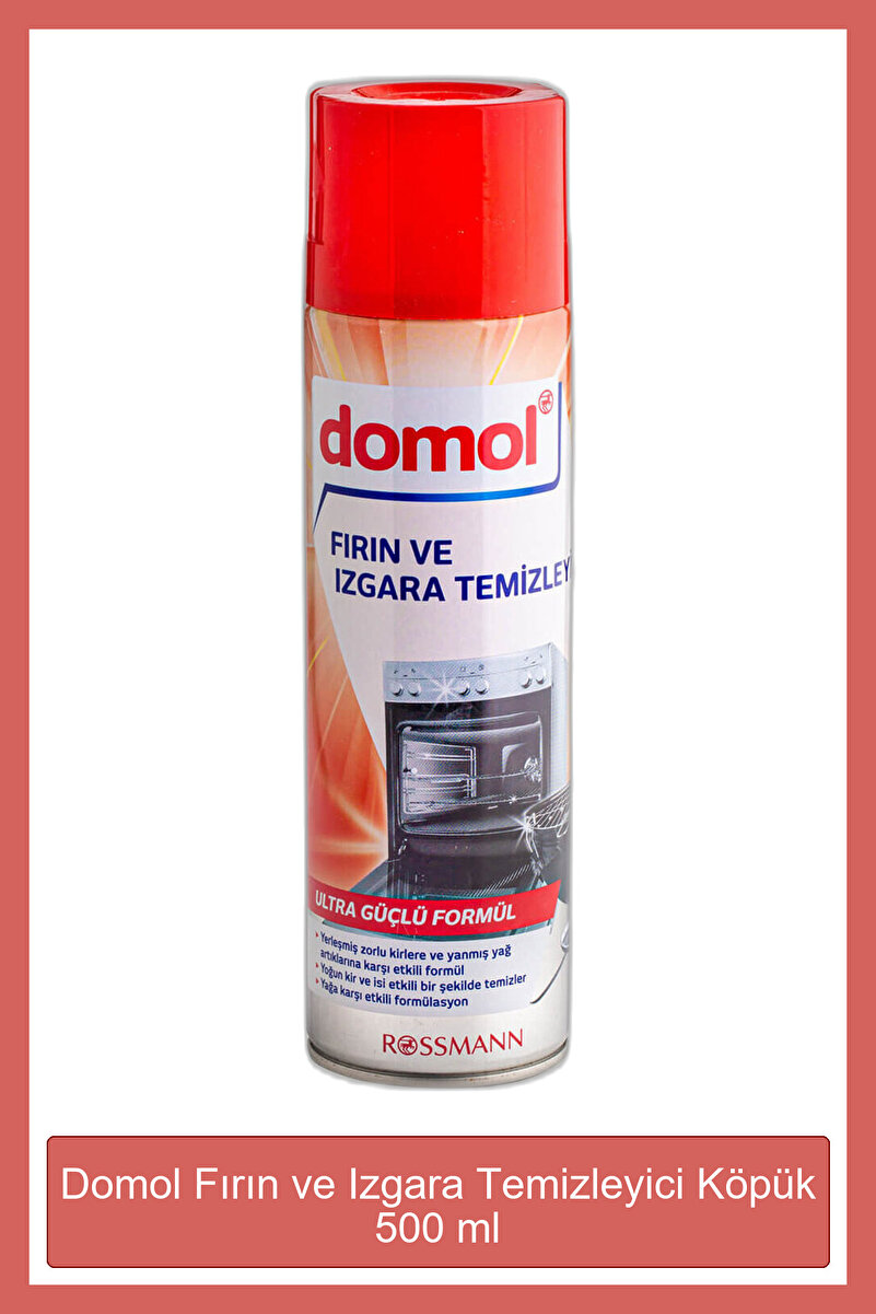 Domol Fırın Ve Izgara Temizleyici Köpük 500 ml