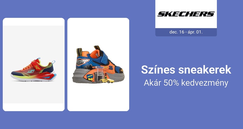 PIM_singlewidget_Skechers Kids_Colorful sneakers_Kids