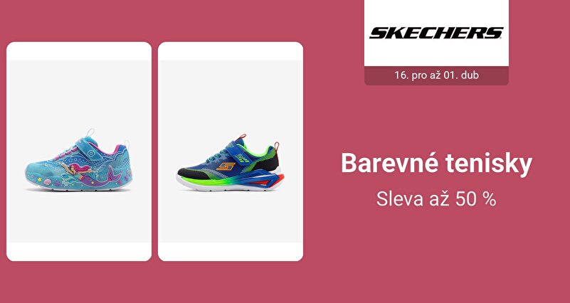 PIM_singlewidget_Skechers Kids_Colorful sneakers_Kids