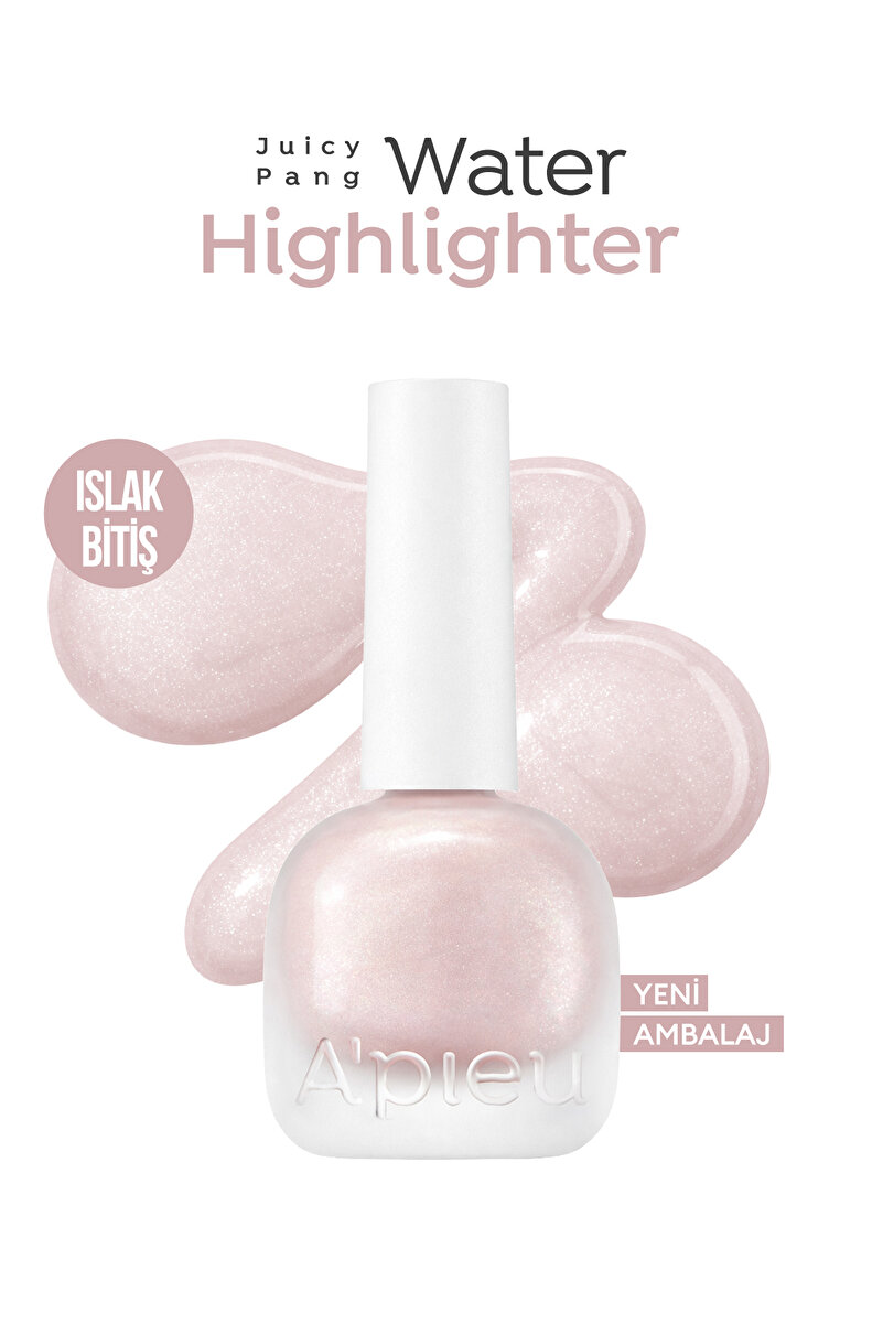Missha Ciltle Bütünleşen Kalıcı Likit Aydınlatıcı Juicy-Pang Water Highlighter (PK01)