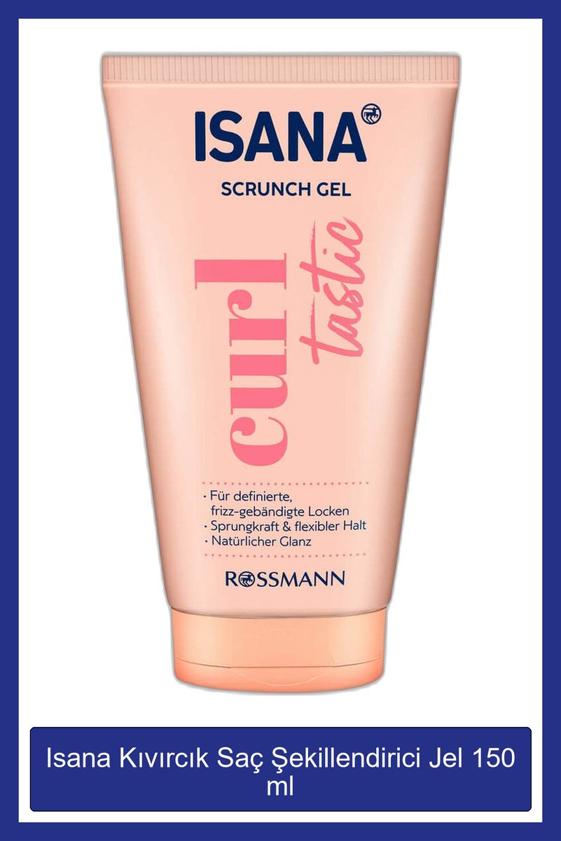 ISANA Kıvırcık Saç Şekillendirici Jel 150 ml