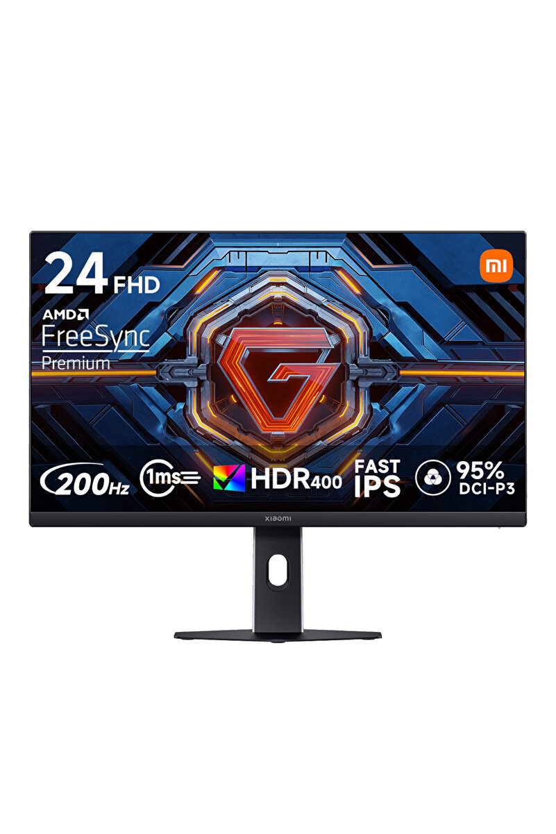 Xiaomi Gaming Monitor G24i 2026 23.8″ 200Hz 1ms FHD Fast IPS (Xiaomi Türkiye Garantili)