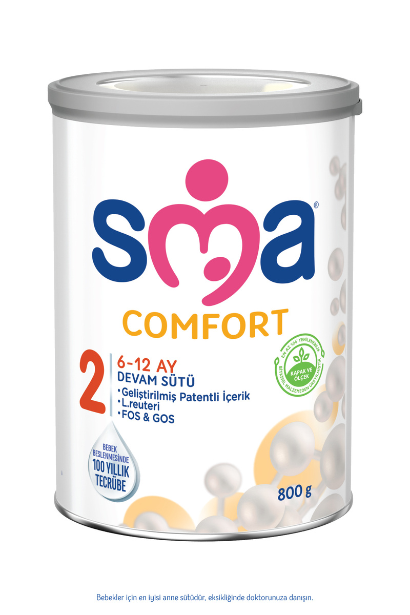 SMA Comfort 2 6-12 Ay Devam Sütü 800 g