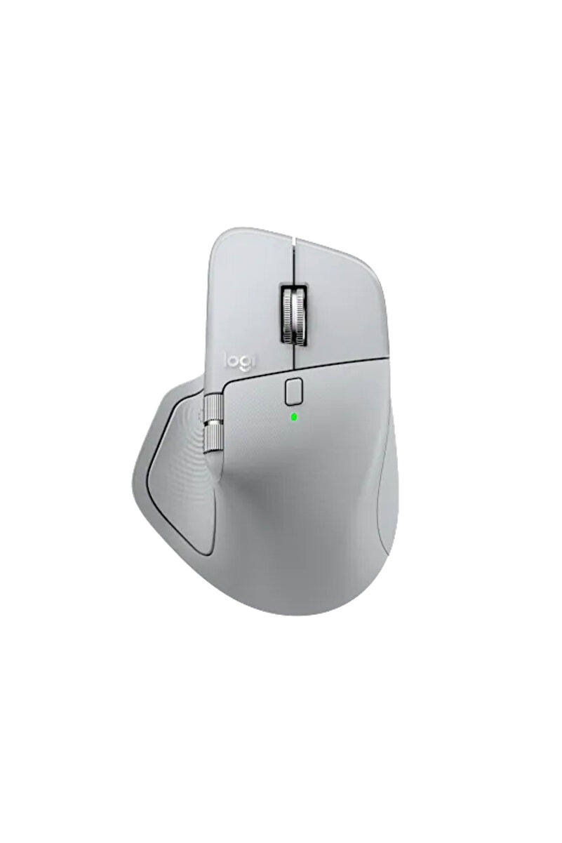 logitech MX Master 4 Kablosuz Mouse Açık Gri - 910-007563