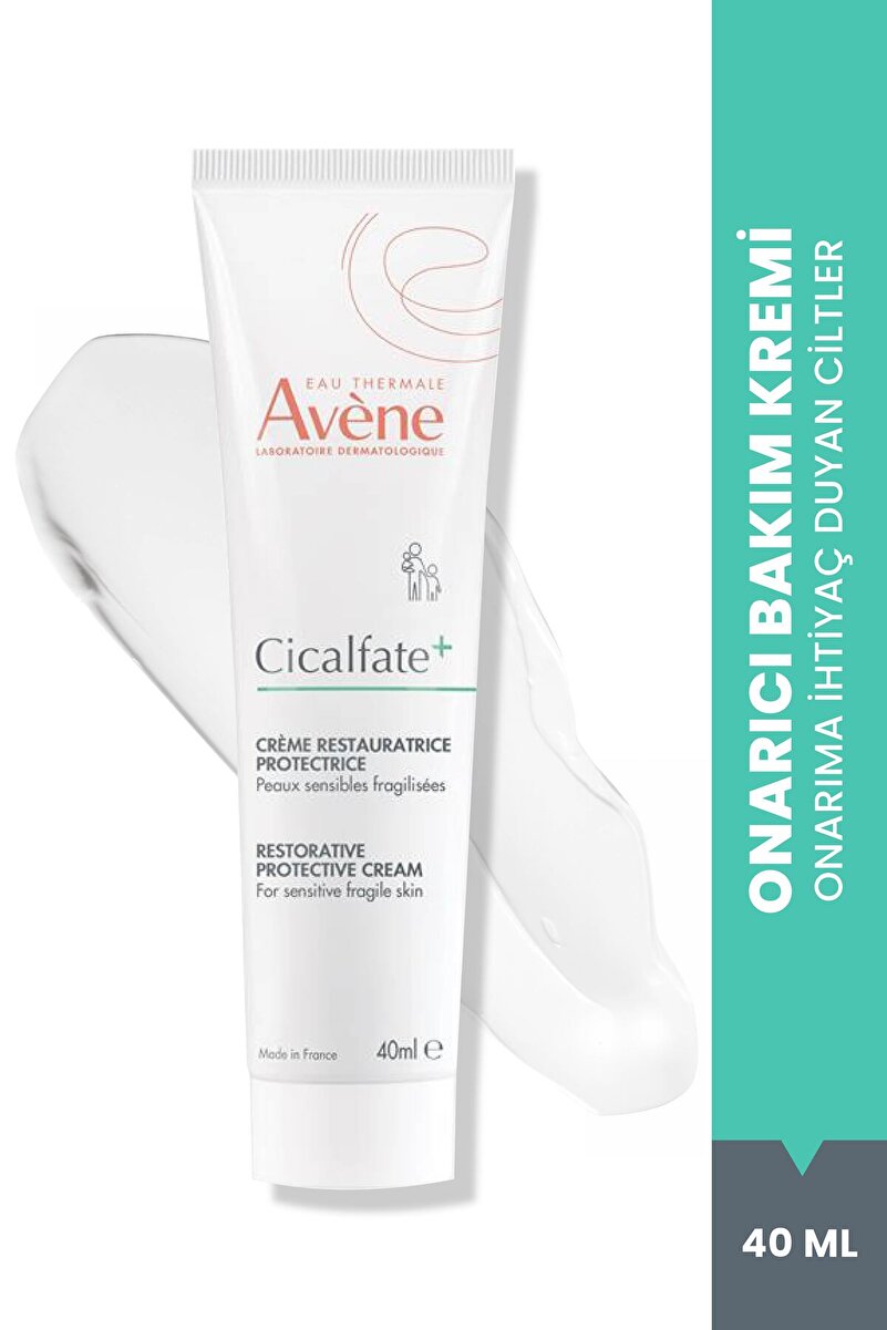 Avene Cicalfate+ Hassas ve Yıpranmış Ciltler için Yatıştırıcı ve Onarıcı Bakım Kremi 40 ml