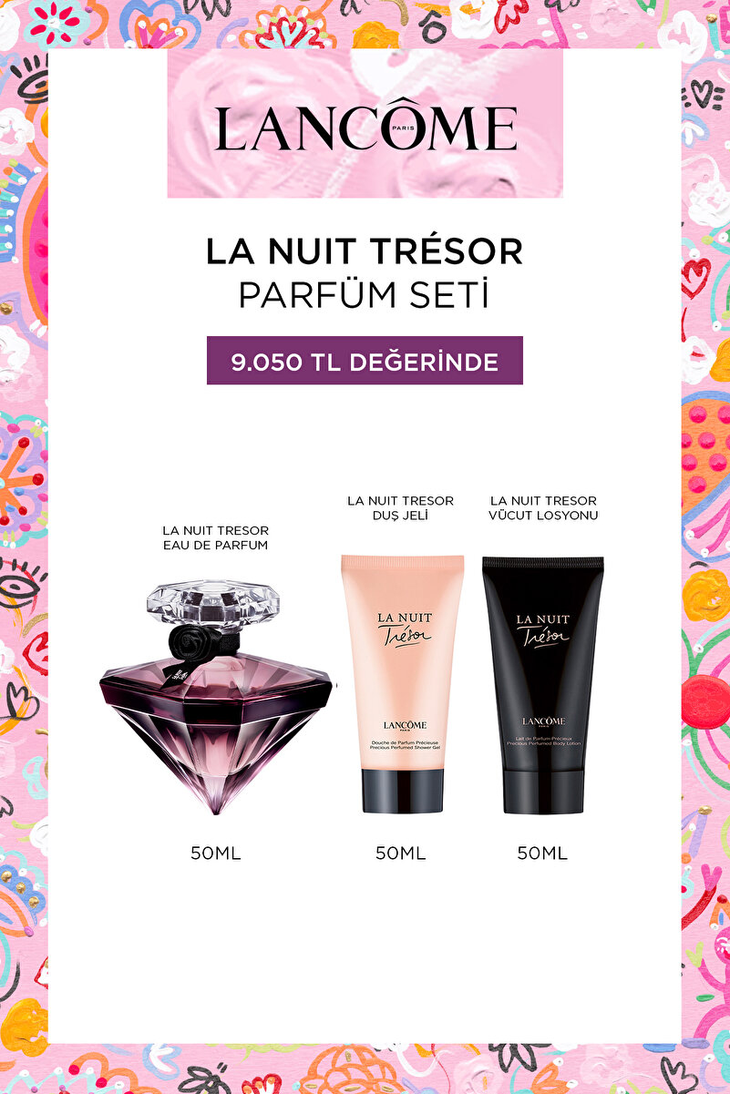 Lancome La Nuit Tresor Parfüm Seti 3614274787559