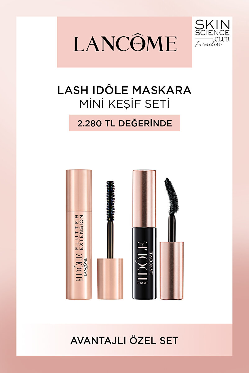 Lancome Lash Idole Maskaranı Keşfet Mini Set 8690595215181