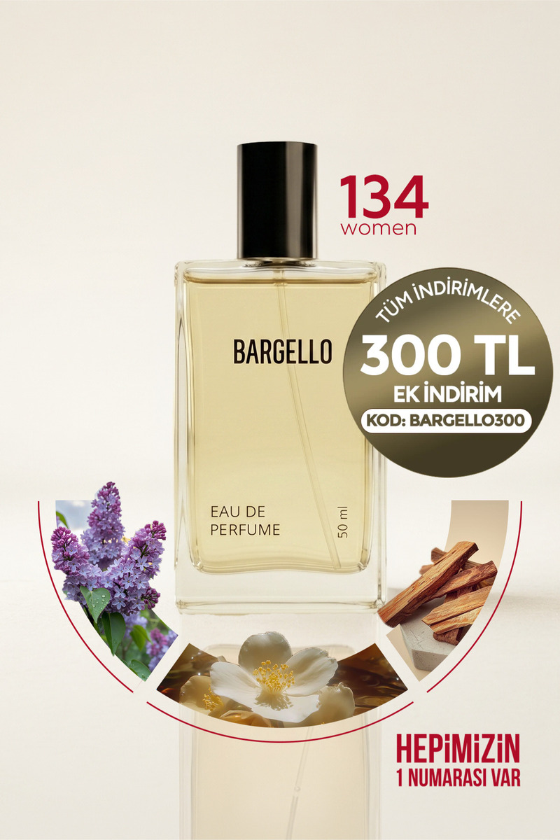 Bargello 134 Kadın 50 ml Parfüm Edp Orıental