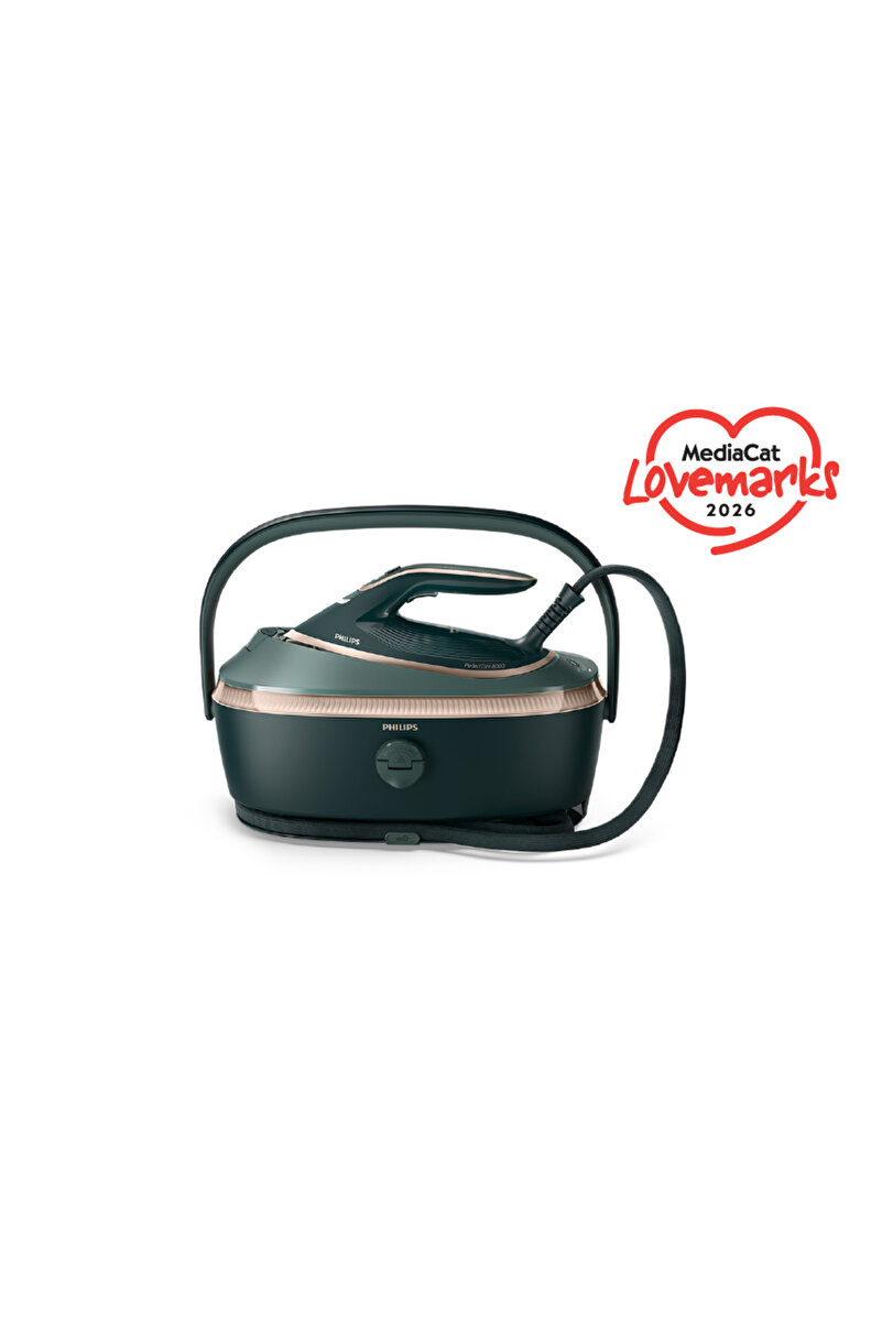 Philips PerfectCare 8000 Serisi Buhar Kazanlı Ütü, OptimalTEMP, Otomatik Buhar, Easy De-Calc, PSG8200/70