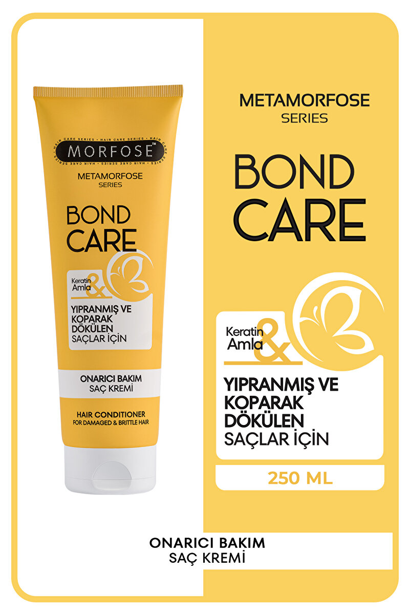Morfose Metamorfose Bond Care Onarıcı Bakım Saç Kremi 250 ML