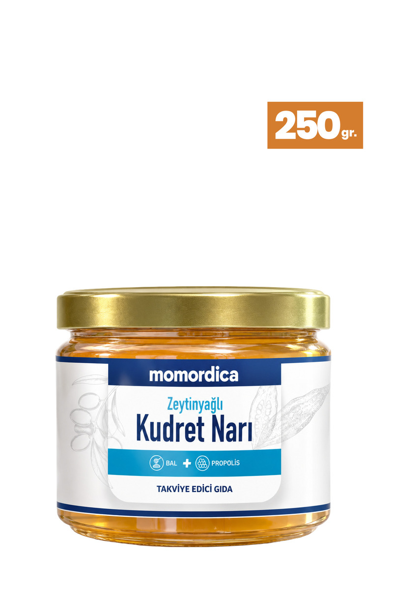 MOMORDİCA Zeytinyağlı Kudret Narı (propolis Ve Bal Ilaveli) - 250gr