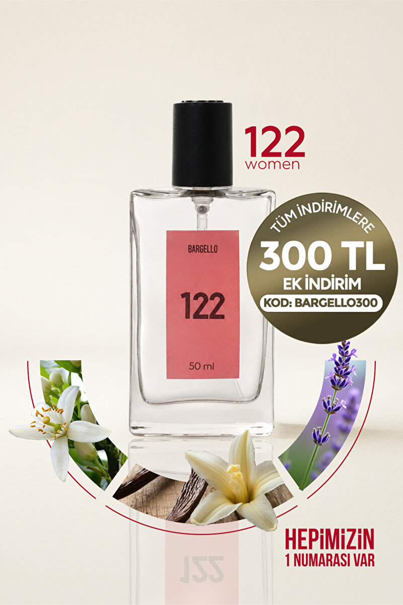 Bargello 122 Kadın 50 ml Parfüm Edp Orıental