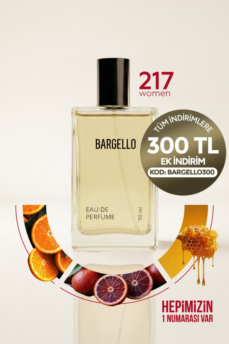 Bargello 217 Kadın 50 ml Parfüm Edp Floral
